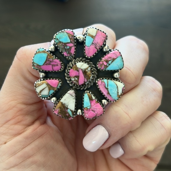 Jewelry - Turquoise and 925sterling ring